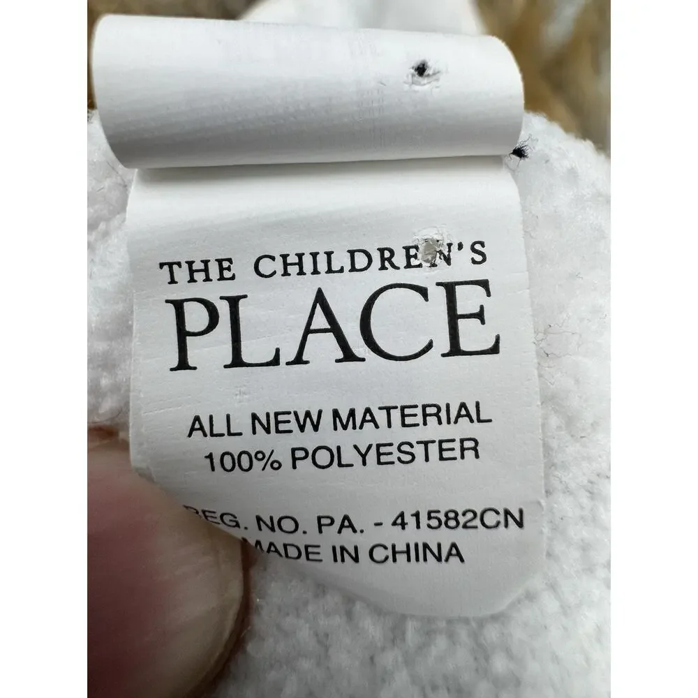 Children’s Palace Lion Plush Animal Hat Trapper Style Size S/P 12-24 Months‎